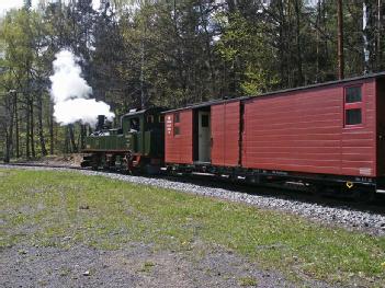 Germany: Museumsbahnhof Bertsdorf in 02785 Olbersdorf