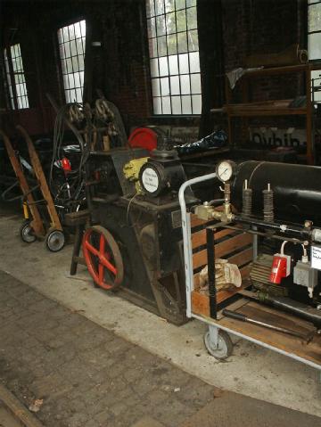 Germany: Museumsbahnhof Bertsdorf in 02785 Olbersdorf