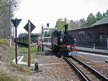 Germany: Museumsbahnhof Bertsdorf in 02785 Olbersdorf