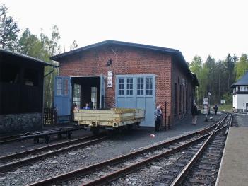 Germany: Museumsbahnhof Bertsdorf in 02785 Olbersdorf