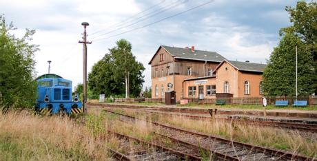 Germany: Museumsbahnhof Großvoigtsberg in 09603 Großschirma ST Großvoigtsberg