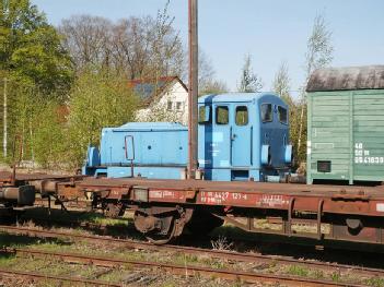 Germany: Museumsbahnhof Großvoigtsberg in 09603 Großschirma ST Großvoigtsberg