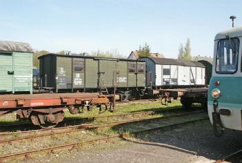 Germany: Museumsbahnhof Großvoigtsberg in 09603 Großschirma ST Großvoigtsberg