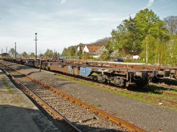 Germany: Museumsbahnhof Großvoigtsberg in 09603 Großschirma ST Großvoigtsberg