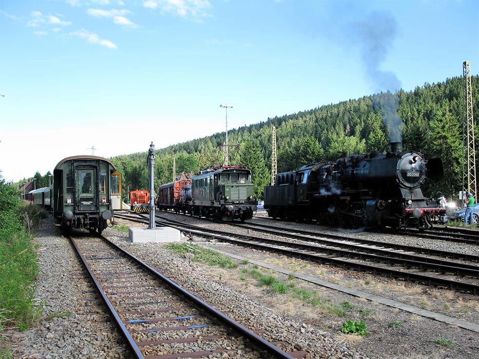 Museumsbahnhof Seebrugg der Dreiseenbahn Museum Finder, G