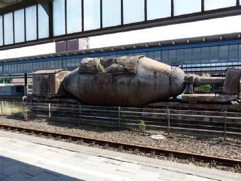 Germany: Museumsbahnsteig in 46045 Oberhausen