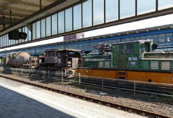 Germany: Museumsbahnsteig in 46045 Oberhausen