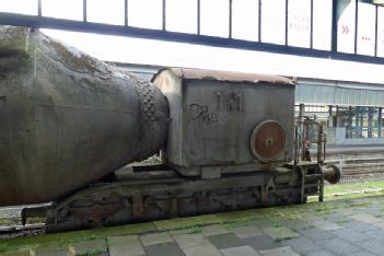 Germany: Museumsbahnsteig in 46045 Oberhausen