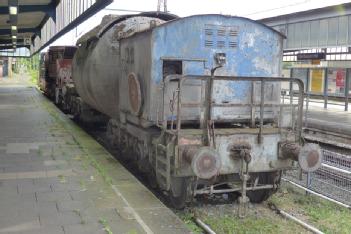 Germany: Museumsbahnsteig in 46045 Oberhausen