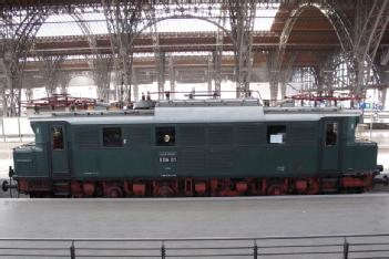 Germania: Museumsgleis 24 im Hauptbahnhof Leipzig in 04109 Leipzig