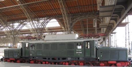 Germany: Museumsgleis 24 im Hauptbahnhof Leipzig in 04109 Leipzig