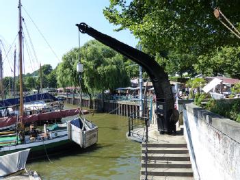 Germany: Museumshafen Oevelgönne in 22763 Hamburg