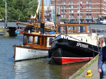 Deutschland / Germany: Museumshafen Oevelgönne in 22763 Hamburg