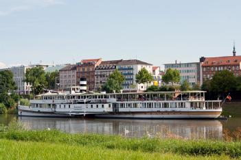 Germany: Museumsschiff Mannheim in 68159 Mannheim