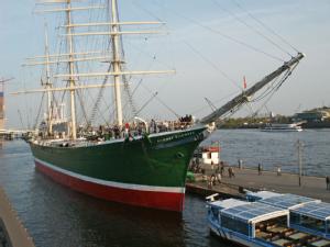 Germany: Museumsschiff RICKMER RICKMERS in 20359 Hamburg