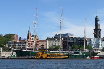 Germany: Museumsschiff RICKMER RICKMERS in 20359 Hamburg