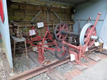 Germany: Technisches Eisenbahnmuseum Museumsstellwerk Rendsburg in 24768 Rendsburg