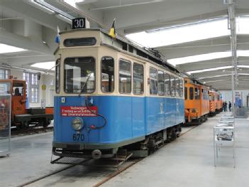 Deutschland / Germany: MVG Museum (Münchner Verkehrsgesellschaft) in 81549 München-Ramersdorf