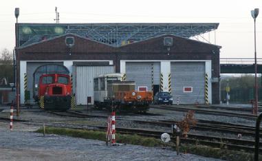 Germany: Nahverkehrsmuseum Dortmund in 44359 Dortmund