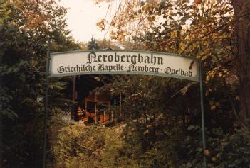 Germany: Nerobergbahn in 65193 Wiesbaden