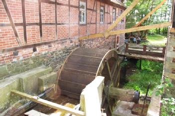 Germany: Obermühle Bad Düben (Wassermühle) in 04849 Bad Düben