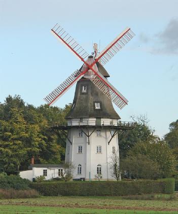 Germany: Oberneulander Mühle in 28355 Bremen-Oberneuland