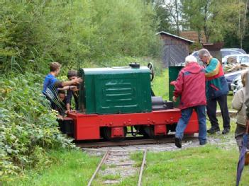 Germany: Oberschwäbische Torfmuseum mit Torfbahn in 88410 Bad Wurzach