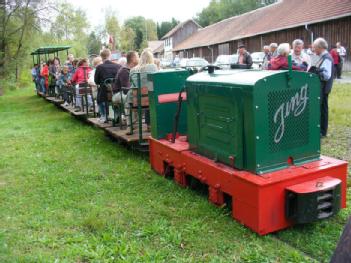 Germany: Oberschwäbische Torfmuseum mit Torfbahn in 88410 Bad Wurzach