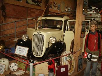 Germania: Oldtimer Curioseum in 34508 Willingen-Usseln