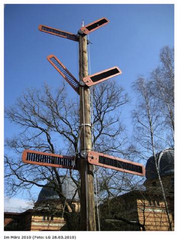 Germania: Optischer Telegraph in Preußen Station 4 in 14473 Potsdam