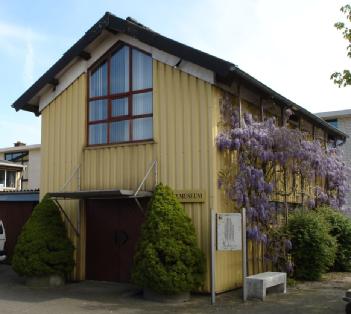Germany: Orgelmuseum der Firma Orgelbau Friedrich Fleiter in 48161 Münster-Nienberge
