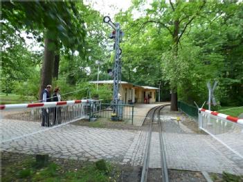 Allemagne: Dresdner Parkeisenbahn à 01219 Dresden