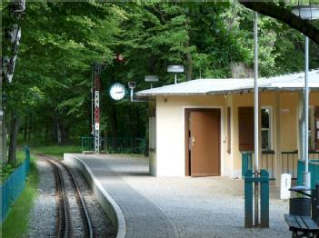 Allemagne: Dresdner Parkeisenbahn à 01219 Dresden