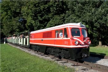 Germany: Dresdner Parkeisenbahn in 01219 Dresden
