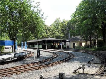 Allemagne: Dresdner Parkeisenbahn à 01219 Dresden