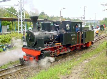 Germany: Parkeisenbahn Wuhlheide in 12459 Berlin-Oberschöneweide