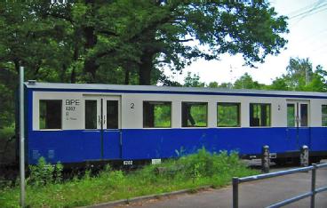 Germany: Parkeisenbahn Wuhlheide in 12459 Berlin-Oberschöneweide