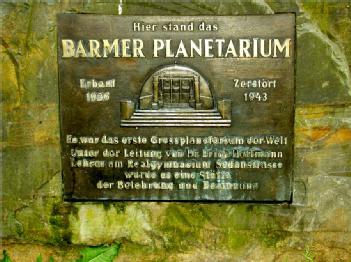 Germany: Planetarium Barmen in 42289 Wuppertal