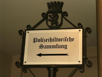 Germany: Polizeihistorische Sammlung Berlin in 12101 Berlin