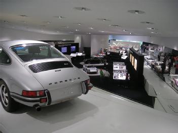 Germany: Porsche Museum in 70435 Stuttgart-Zuffenhausen