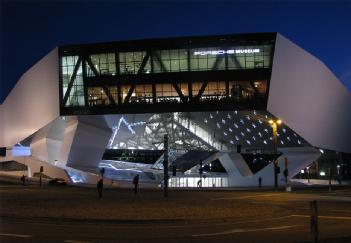 Germany: Porsche Museum in 70435 Stuttgart-Zuffenhausen