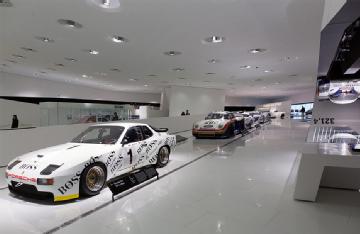 Germany: Porsche Museum in 70435 Stuttgart-Zuffenhausen