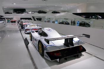 Germany: Porsche Museum in 70435 Stuttgart-Zuffenhausen