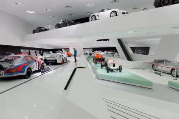 Germany: Porsche Museum in 70435 Stuttgart-Zuffenhausen