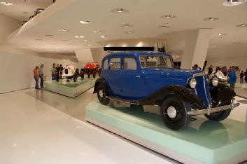 Germany: Porsche Museum in 70435 Stuttgart-Zuffenhausen