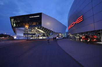 Germany: Porsche Museum in 70435 Stuttgart-Zuffenhausen