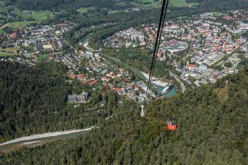 Germany: Predigtstuhlbahn in 83435 Bad Reichenhal