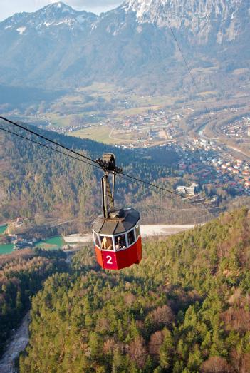 Germany: Predigtstuhlbahn in 83435 Bad Reichenhal