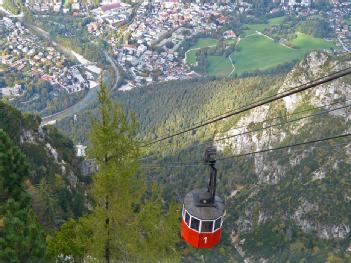 Germany: Predigtstuhlbahn in 83435 Bad Reichenhal