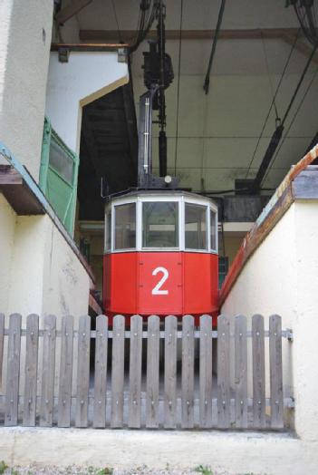 Germany: Predigtstuhlbahn in 83435 Bad Reichenhal